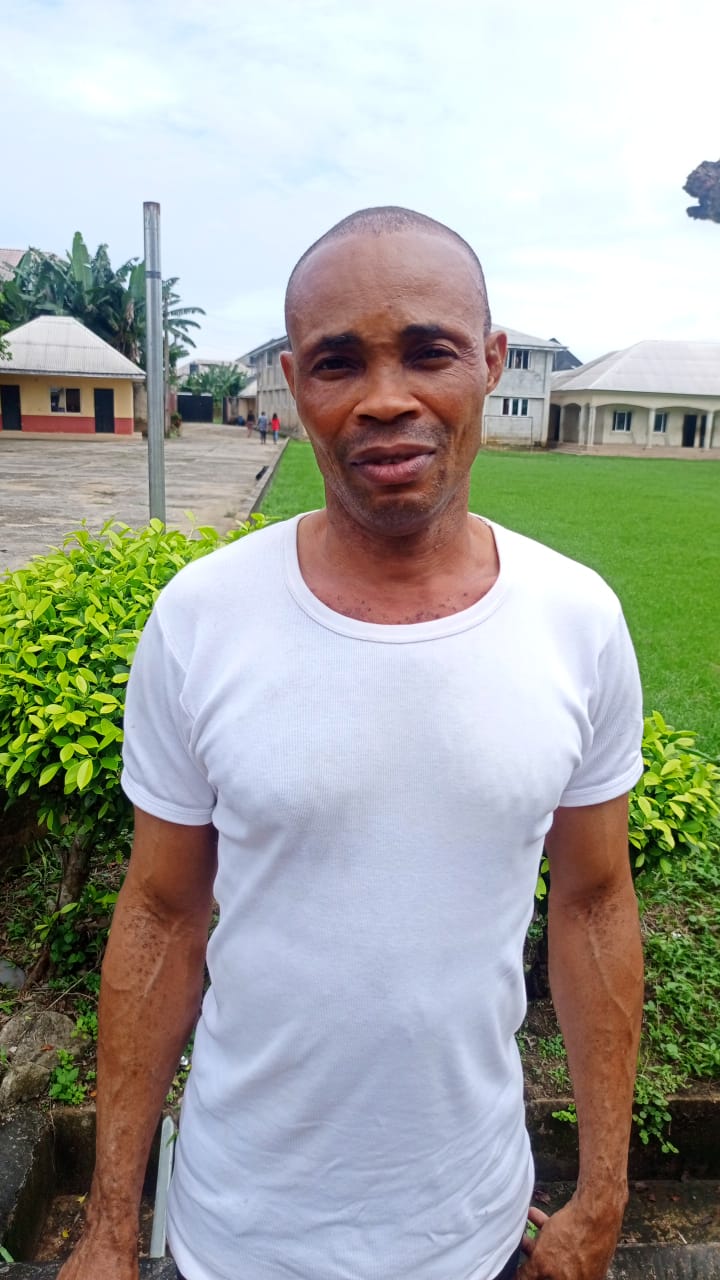 Mr. Daniel Ekpo - Grade 2 Class Teacher