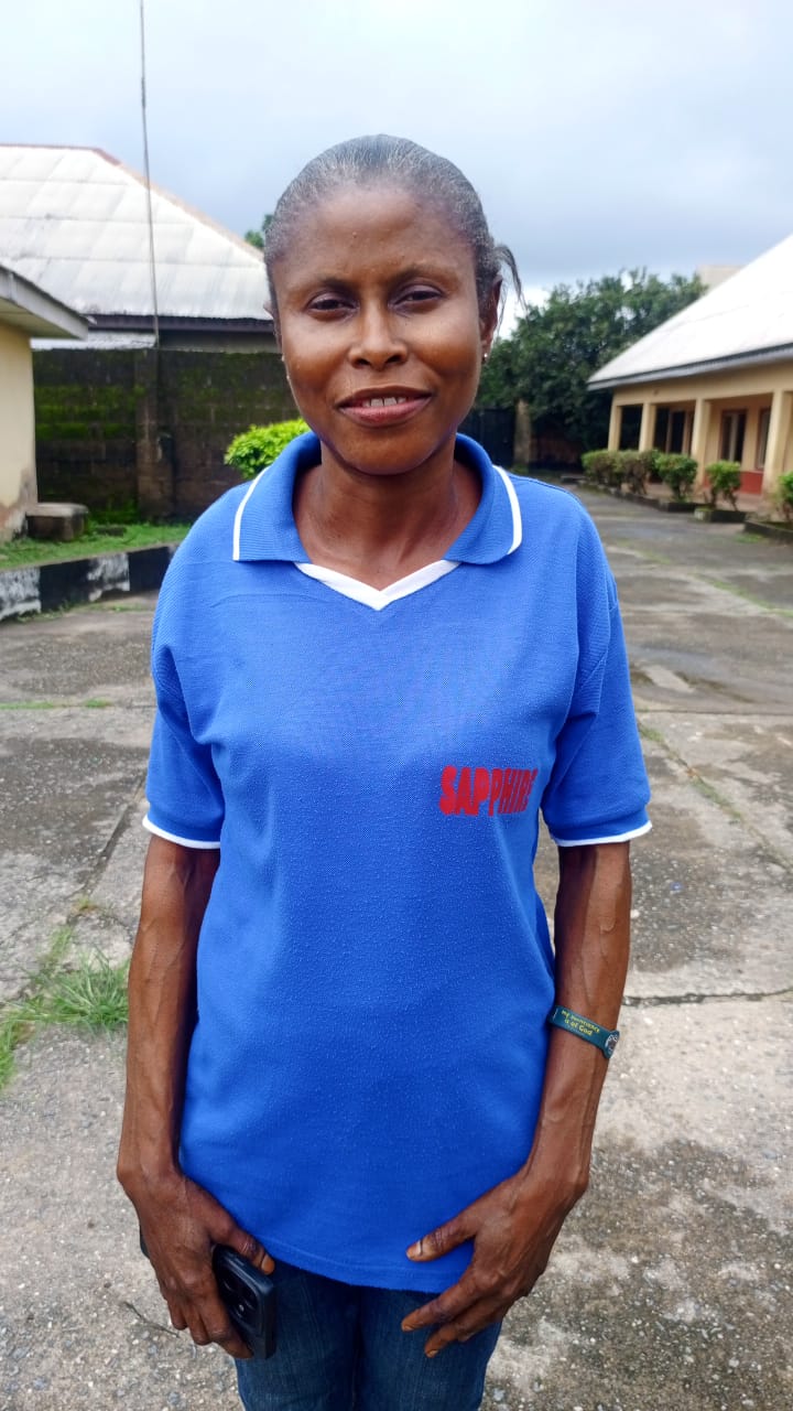 Edidiong Bassey - Playgroup 2 Jasper Class Teacher