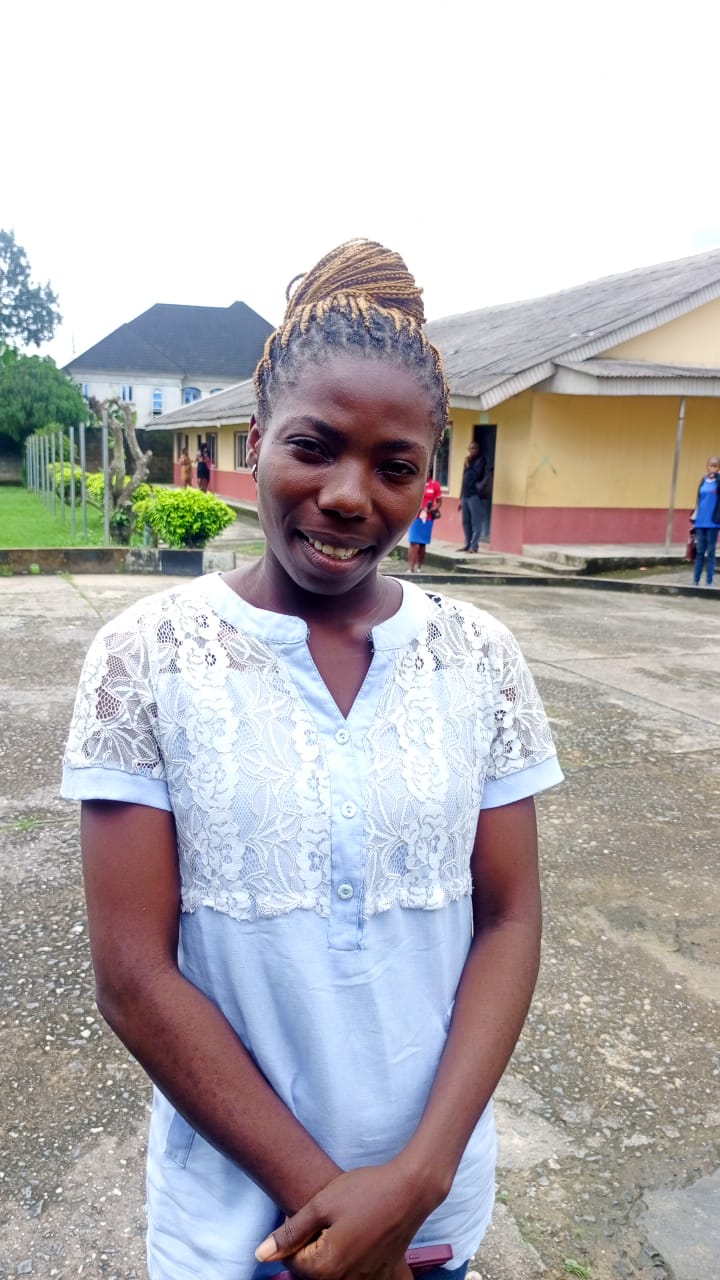 Enobong Peter - Grade 1 Jasper Class Teacher