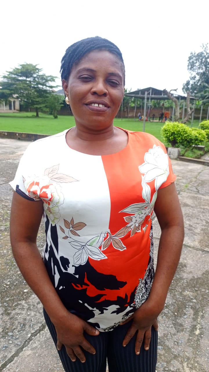 Inemesit Akpan - Grade 1 Onyx Class Teacher