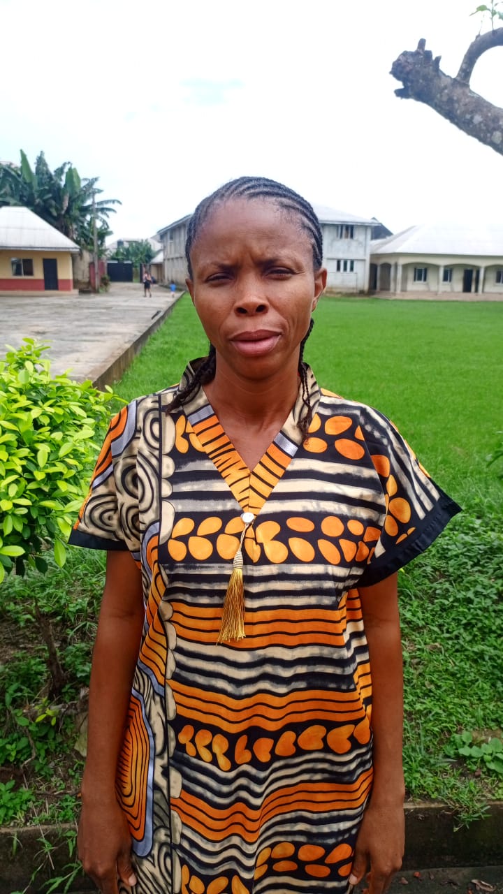 Inemesit Ubong - Playgroup 1 Class Teacher