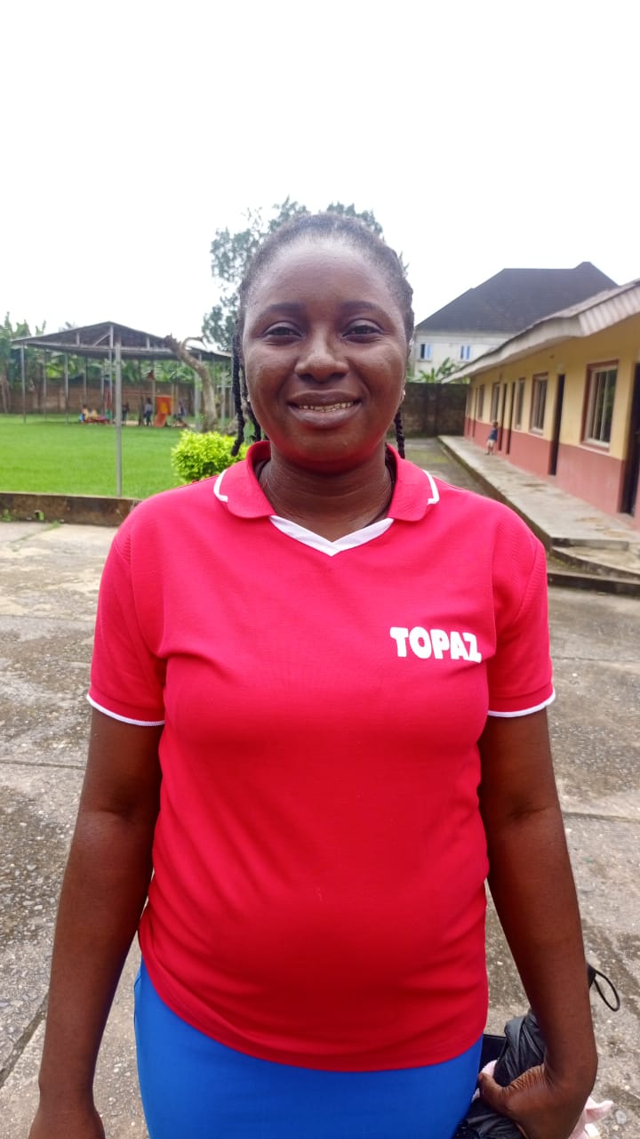 Justina Obiora - Grade 3 Onyx Class Teacher