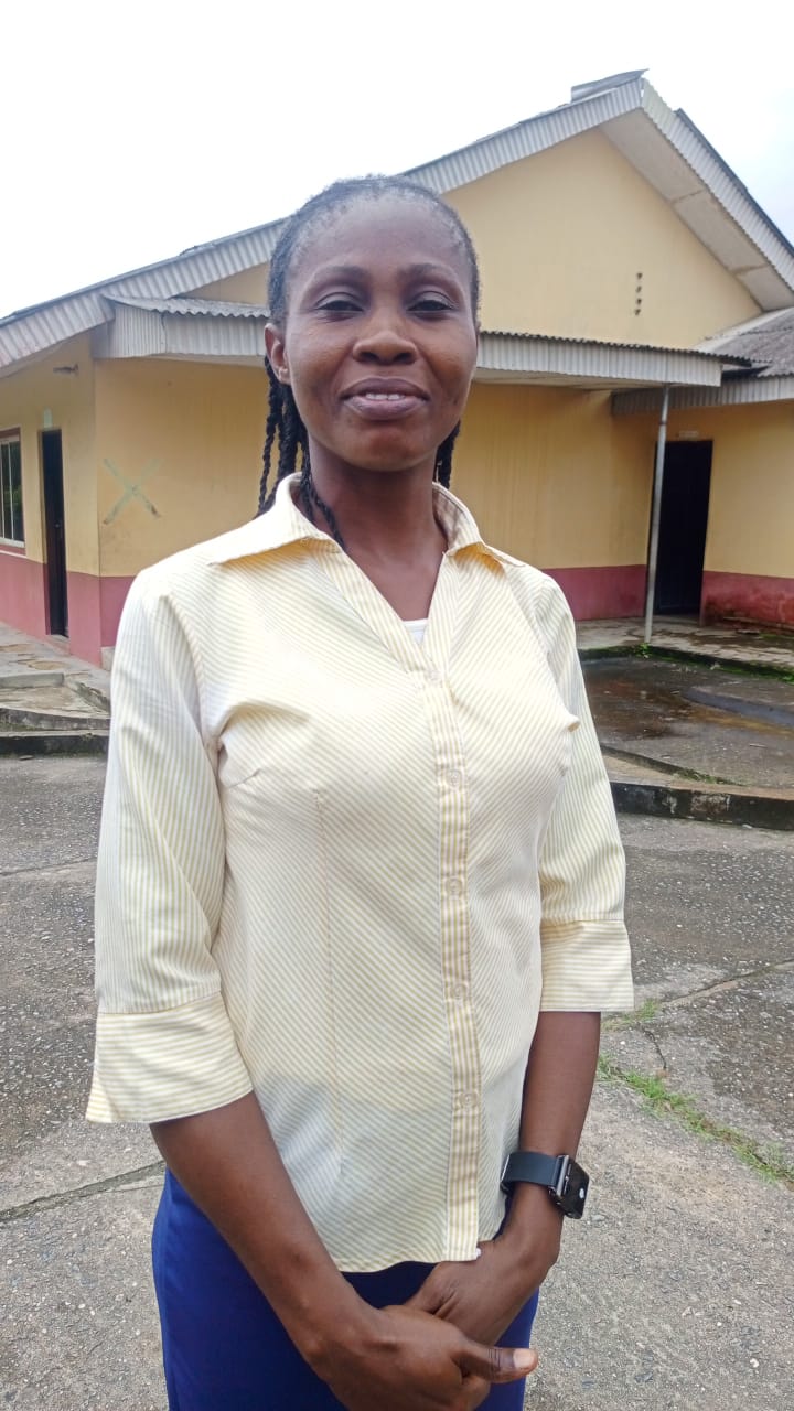 NndunoAbasi Isang - Nursery 1 Class Teacher