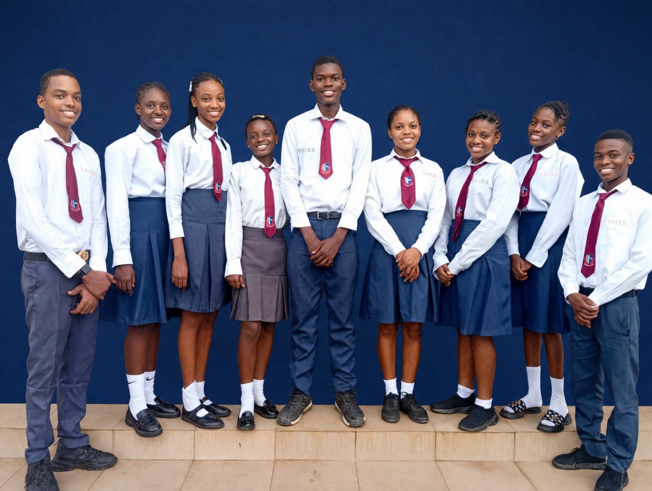 Secondary School Students at Vista Hills