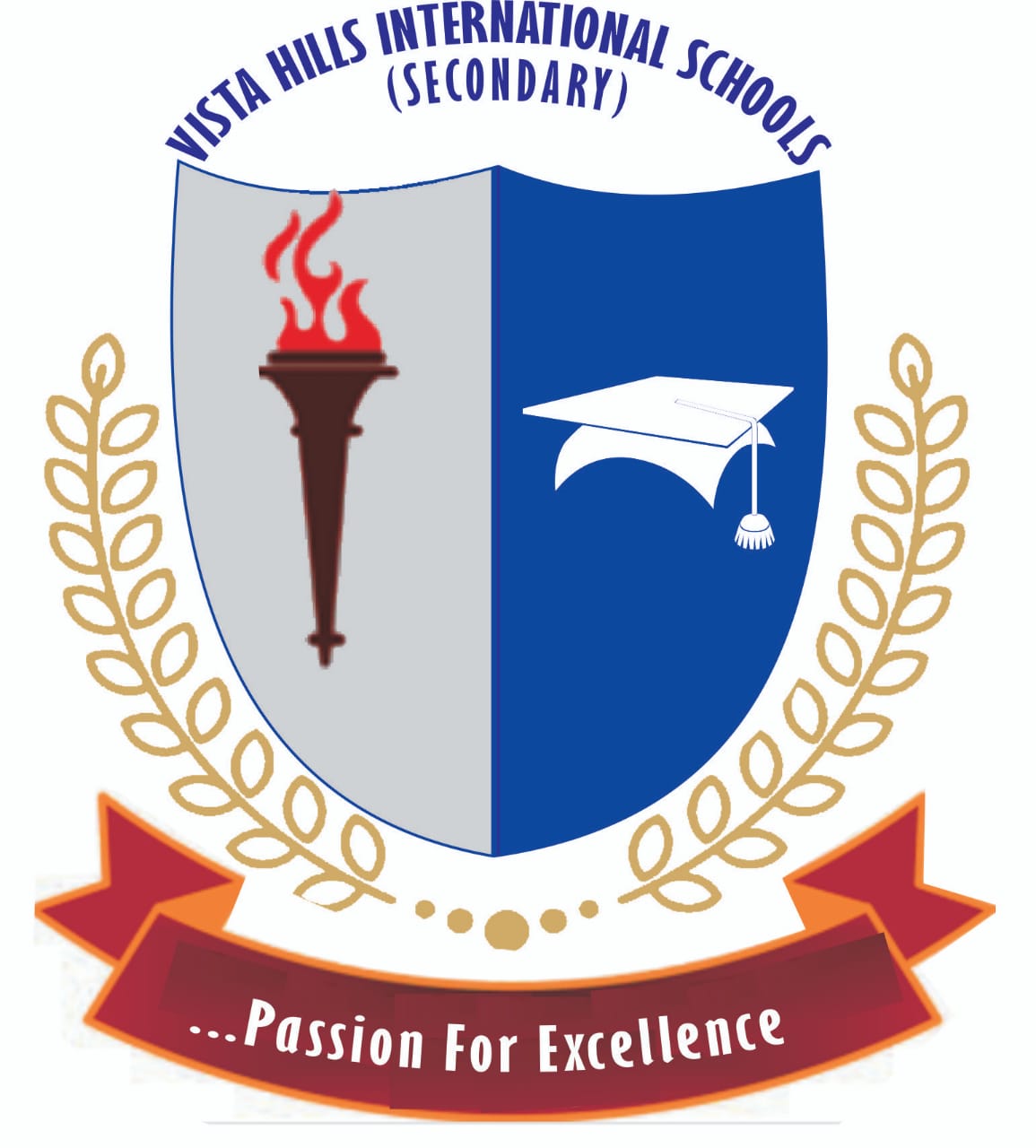 Vista Hills Int'l Schools Secondary Logo